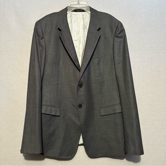 Emporio Armani Supreme Wool Blazer - size 56